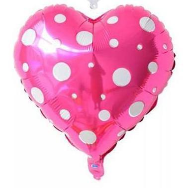 New 18-inch heart-shaped aluminium film "wedding Valentine's Day decor - Image 4