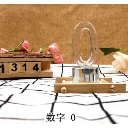 Candle Birthday LED Candle 0-9 Number Light Decorative Letters Automatic Change Lamp Flamless Holiday Birthday(486L) - Image 10