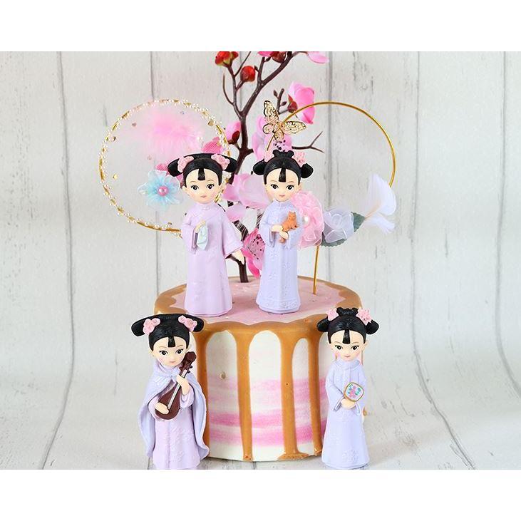 Chinese Ancient Dolls Princess Emperor palace Body Doll Gift For Girl Toys Chrismas (948L) - Image 2