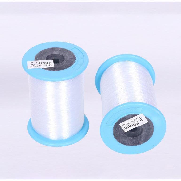 1 roll 2000M Fluorocarbon fishing line Super strong brand Main Line clear fly Transparent Nylon (685L) - Image 4