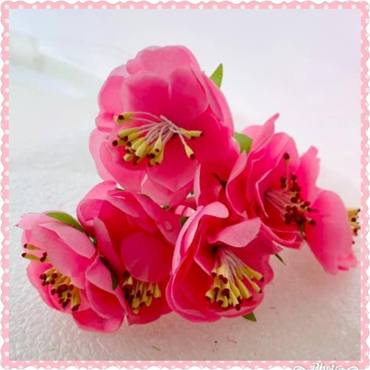 6pcs/lot Mini Silk Artificial Poppy Flower Bouquet For Wedding Decoration Diy Scrapbooking Handmade Garland Craft(1416L) - Image 3