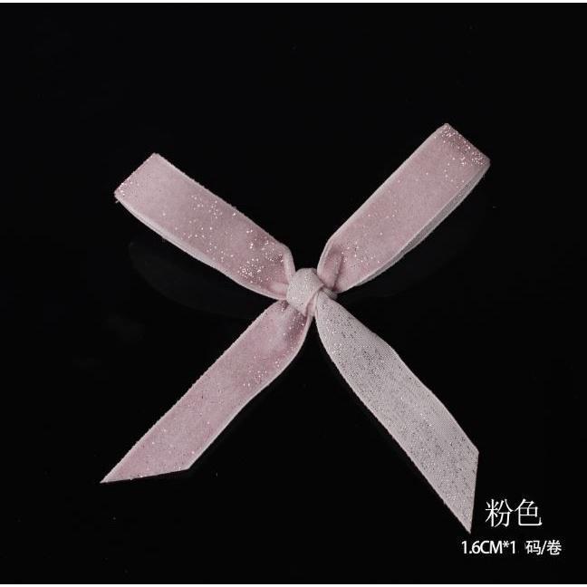 16mm Wire Velvet Ribbon Wedding Party Decoration Handmade Ribbon Gift Wrapping Hair Bowknot DIY(1882L) - Image 6