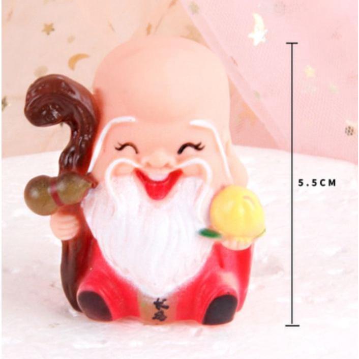 Cakelove Grandparents Happy Birthday Longevity Cake Topper Party Decoration Birthday Party Decor(795L) - Image 13