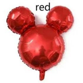 63cm x 57cm Mickey Minnie Head Foil Balloon Birthday Party Decoration Inflatable Cartoon Mitch Balloon (292L) - Image 9