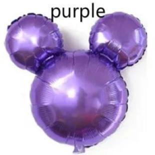 63cm x 57cm Mickey Minnie Head Foil Balloon Birthday Party Decoration Inflatable Cartoon Mitch Balloon (292L) - Image 13
