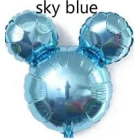 63cm x 57cm Mickey Minnie Head Foil Balloon Birthday Party Decoration Inflatable Cartoon Mitch Balloon (292L) - Image 15