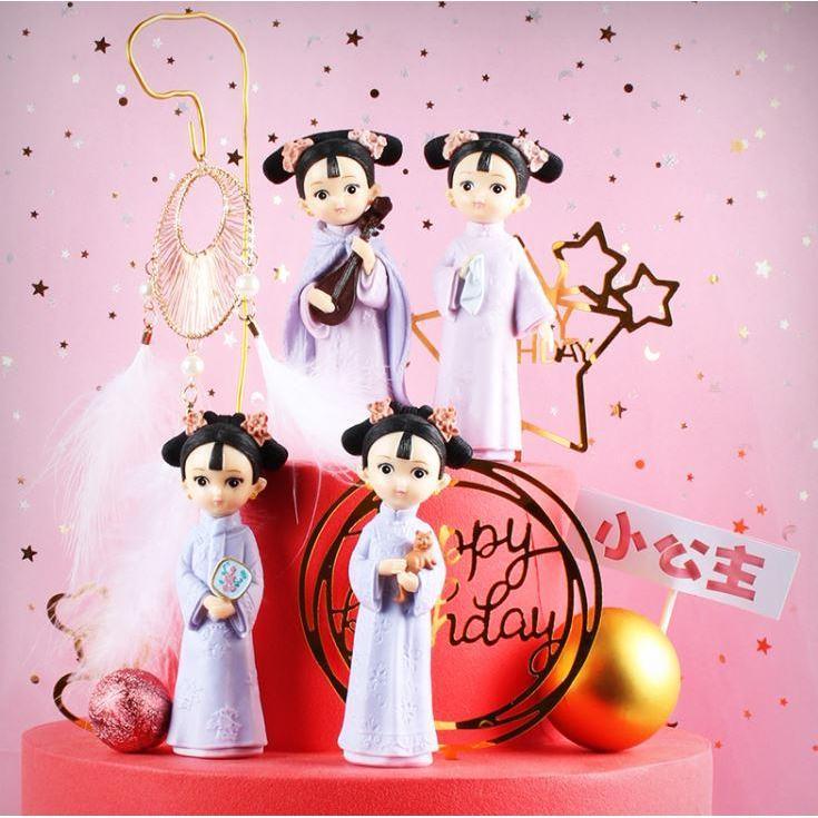 Chinese Ancient Dolls Princess Emperor palace Body Doll Gift For Girl Toys Chrismas (948L) - Image 5