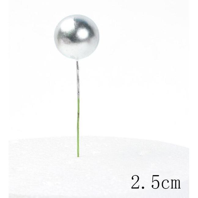 Birthday wedding cake decoration balls Star flag Baking Decoration Supplies happy birthday cupcake toppers(815L) - Image 11