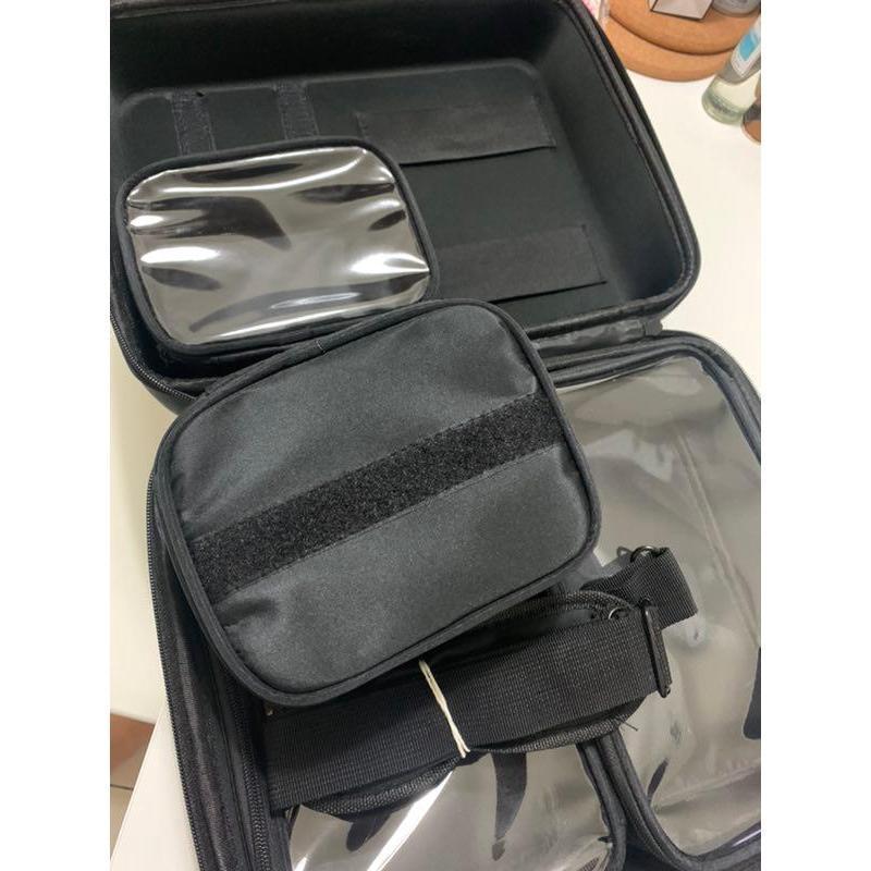 HOT SALE 1 Set Exclusive Design Cosmetic Bag Inspiration By William Yap (718L) - Image 3