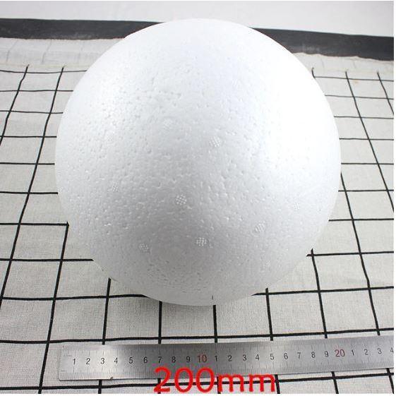 DIY Round Styrofoam Balls Christmas Ball White Modelling Polystyrene Foam Craft Balls + European Style Creative(842L) - Image 9