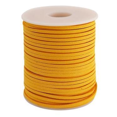5/10yards 2mm Thread Tassel Bouquet Packing Material Rope Multi-colors Flat Faux Suede Korean Leather Cord彩色韩国绒皮绳(1574L) - Image 14
