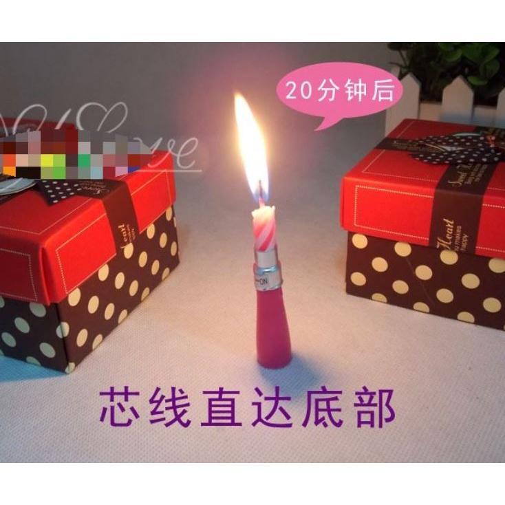 Controllable switch base thread music birthday candles cake candles that can sing English birthday songs(1625L) - Image 2