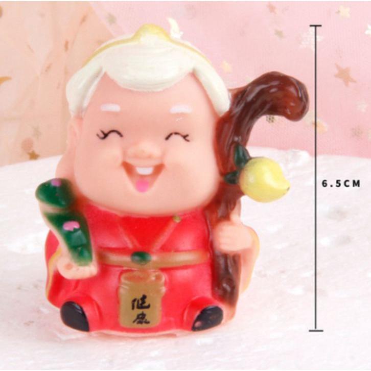 Cakelove Grandparents Happy Birthday Longevity Cake Topper Party Decoration Birthday Party Decor(795L) - Image 14