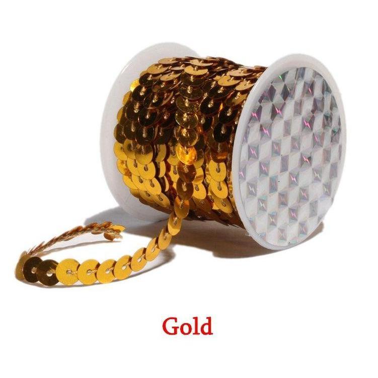 Prajna 5M Sequined Patch Connecting Strip With DIY (289L) - Image 10