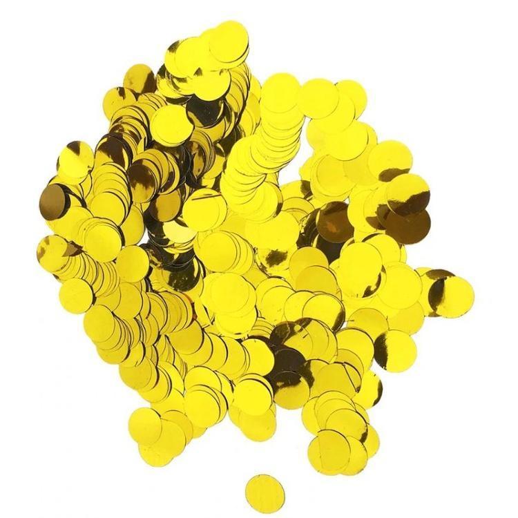 10g Wedding Party Throw Confetti Aluminum Foil Small Circle Transparent Wave Ball Decoration Balloon(595L) - Image 3