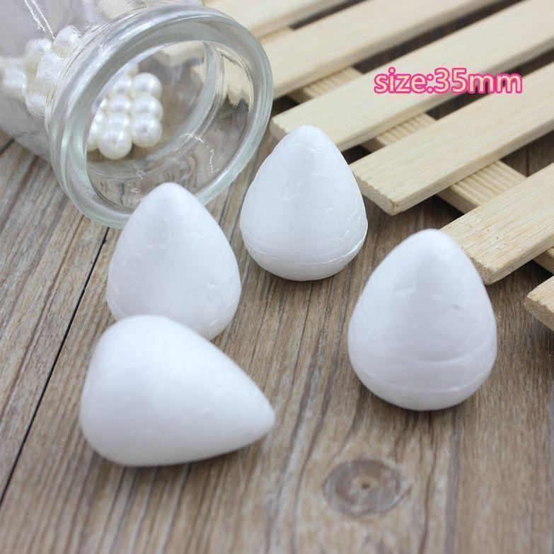 10pc & 4pc Modelling Polystyrene Styrofoam Foam ball White Craft Balls For DIY Christmas Party Decoration Supplie(1375L) - Image 9