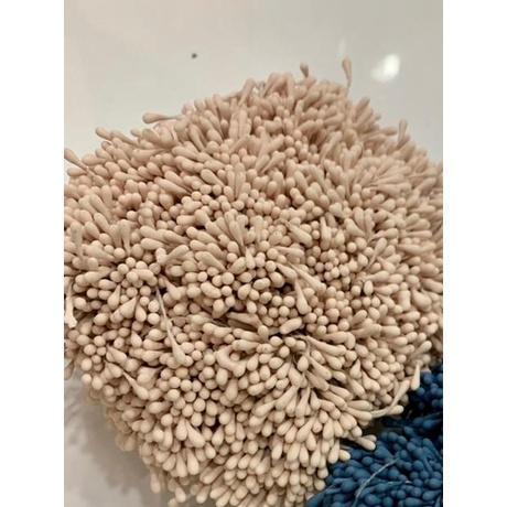 50pcs 2mm-3mm Korea Mini Stamen Matte Handmade Artificial Flowers For Wedding Party Home Decoration 哑光花心花芯 (1588L) - Image 15