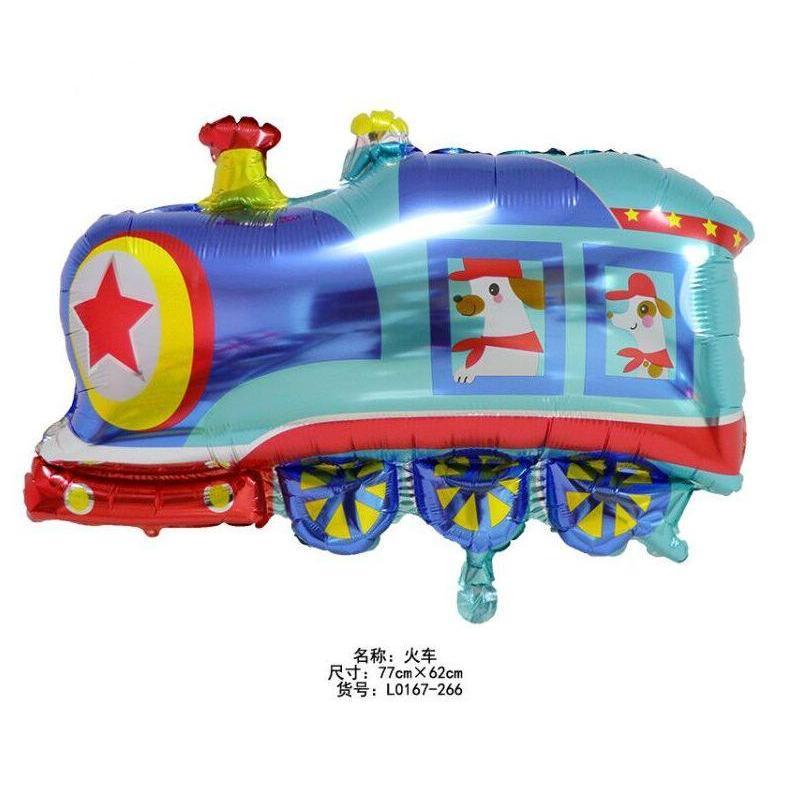New Aluminum balloon tank police car fire truck ambulance school bus transportation aluminum foil balloon(610L) - Image 6
