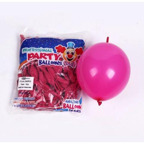 100pcs 6 Inch Tail Small Balloon Birthday Party Valentine's Day Wedding Decoration Baby Shower Anniversary (873L) - Image 13