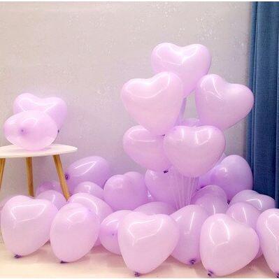 10pcs Macarons10 inch thick 2.2g latex balloon birthday wedding heart-shaped party balloons 爱心形马卡龙 乳胶气球 (609L) - Image 9