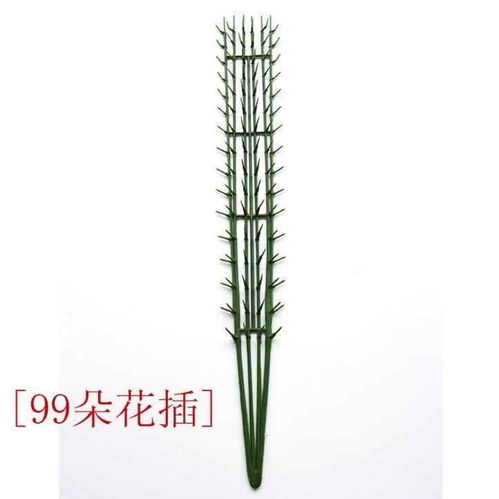 1pc simulation of artificial plastic stem leaves rose stem/silk/wedding decoration (630L) - Image 7