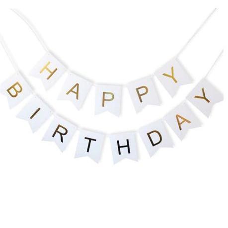 Paper Bunting Garland Banners Flags Happy Birthday Banner Boys Girl Baby Shower Birthday Party Decoration(692L) - Image 4