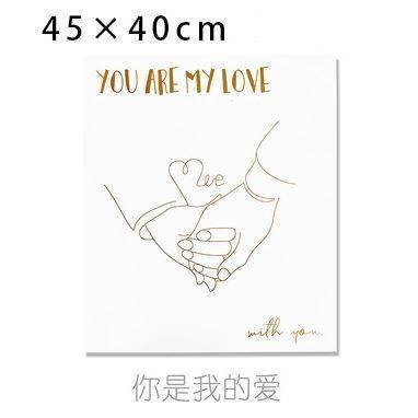 45*40cm YOU REA MY LOVE Flower Wrapping PaperGiftPackagingFloristBouquetWrappingPaperPartyWeddingValentine's Day (1523L) - Image 10
