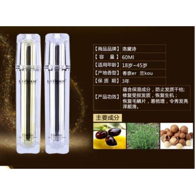 LUODAIS Argan Oil Hair Repair Serum Fragrance Smoother Shine Protect Hair - Image 2