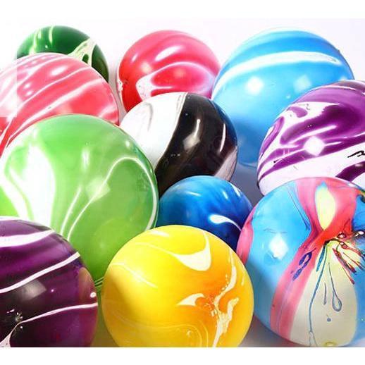 10pcs/pack Thickening 10 inch Latex paint balloons(286L) - Image 11