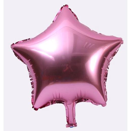 5 Inch Heart & Star Shape Foil Balloons Helium Air Ball For Wedding Birthday Party Decoration (294L) - Image 20