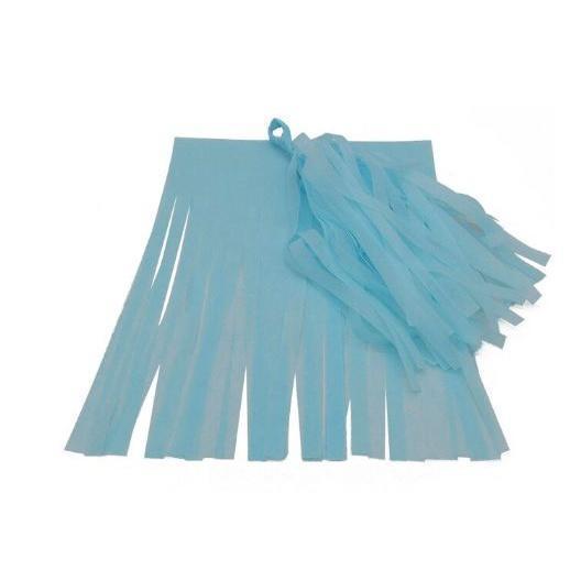 5pcs/bag 14inch Tissue Paper/Foil Tassel DIY Set Garland Ribbon Balloons Baby Shower Birthdays Party Wedding Decor(528L) - Image 14