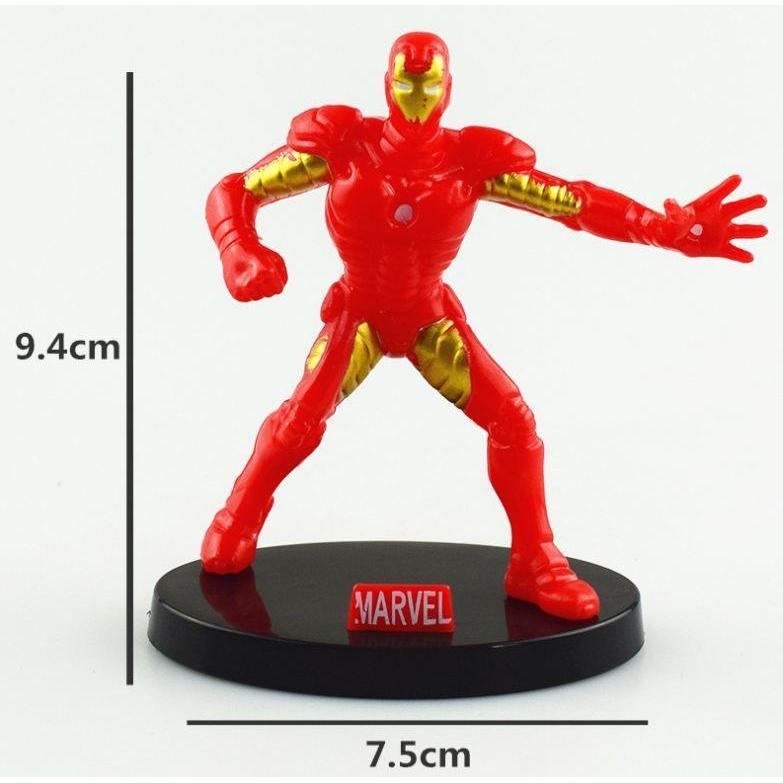 Avengers toys topper cake decorating super hero party favors china gifts for kids party birthday (789L) - Image 4