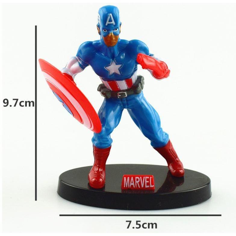 Avengers toys topper cake decorating super hero party favors china gifts for kids party birthday (789L) - Image 6