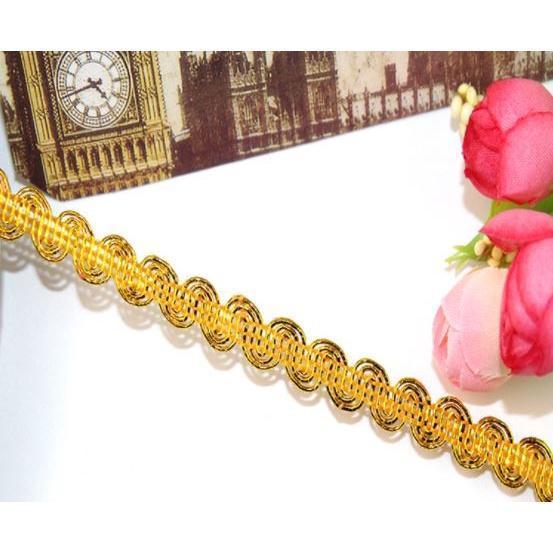 1Yard 9mm S Shaped Lace Trim Ribbon Curve Lace Trimming Clothes Accessories Wedding Craft DIY Sewing Fabric Lace(1546L) - Image 8