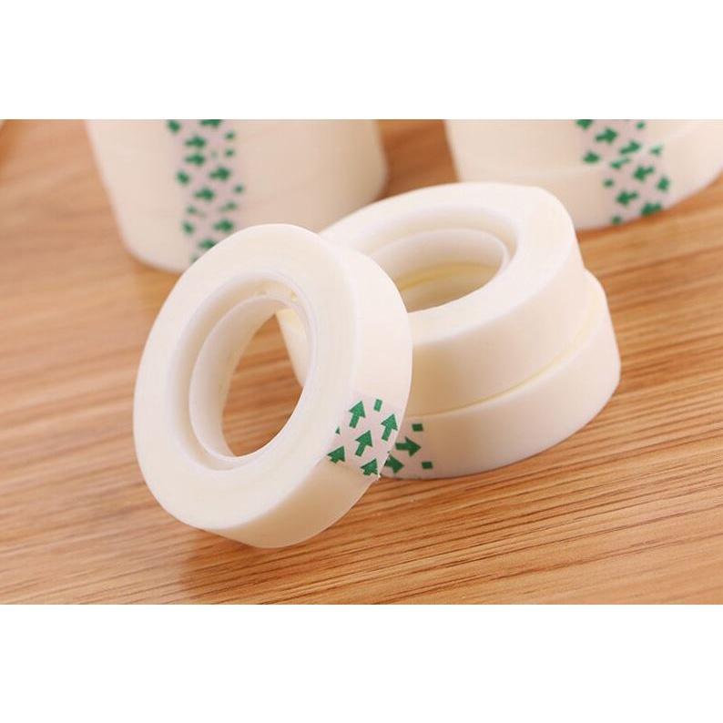 1roll White Invisible Tape 1.2cmx25M Creative Small Transparent Scrub Sticker Pocket Book Tool Students Paste (1671L) - Image 7