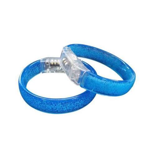 1pcs LED Luminous Bracelet Colorful Neon Flashing Bangle Glow In Dark Party Supplies Wedding Birthday(1897L) - Image 14