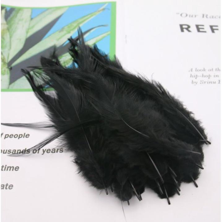 10pcs/lot beautiful Chicken Feather 10-15cm/4-6Inch Rooster Feathers for crafts DIY Jewelry Accessories plumas(1187L) - Image 3