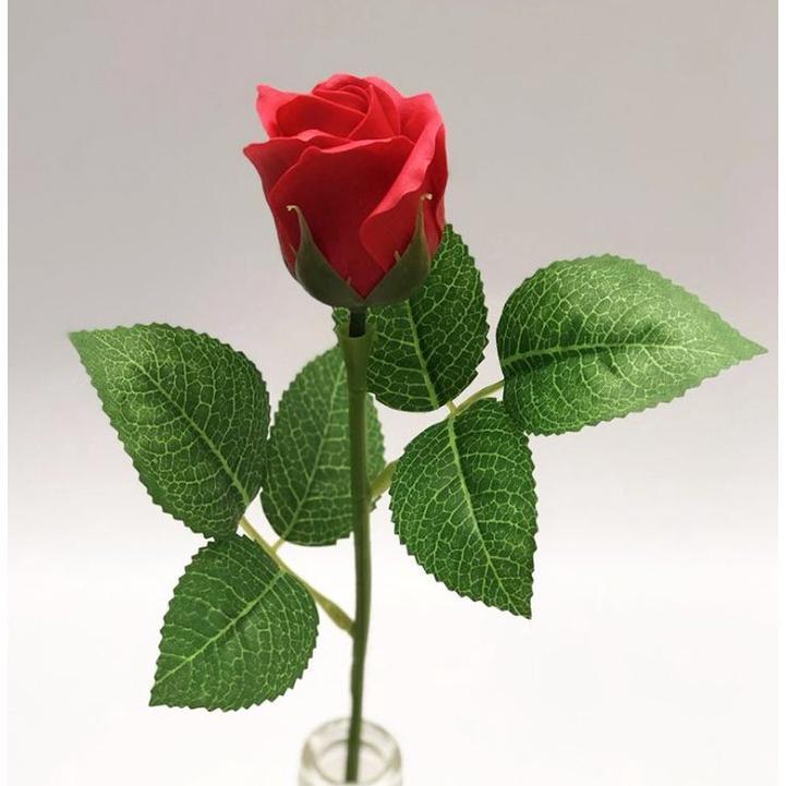 New 4.5cm Rose Soap Flower Romantic Wedding Party Gift Handmade Flower Petals real touch flowers (586L) - Image 3