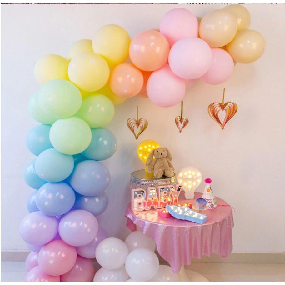 10m Balloons Accessories Balloon Chain PVC Wedding Birthday Party Backdrop Decor Balloon Chain Arch Clips 透明气球链条(479L) - Image 2