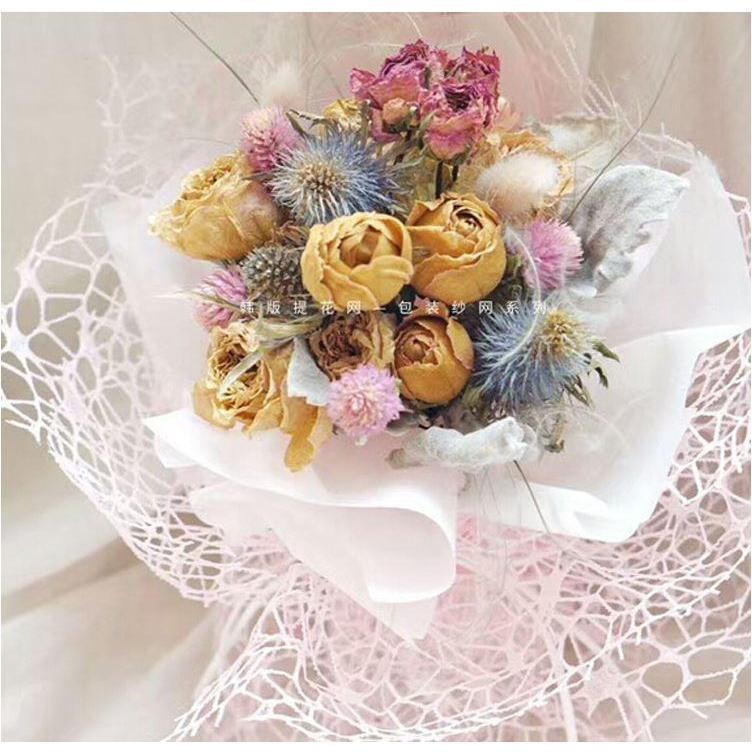 50cm x 1yard DIY Handmade Scrapbook Decorative Hollow Round Paper wedding Party Supplies Flower GiftWrappingPaper(1296L) - Image 4