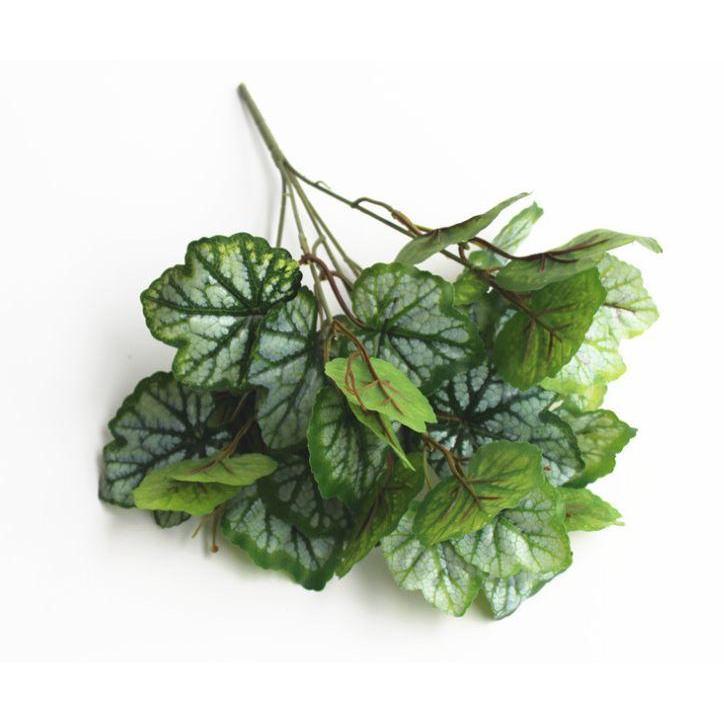 Home Garden Outdoor Wedding Decoration Fake Flower Artificial 5 Fork Plastic Fern Grass Green Leaf (662L) - Image 13