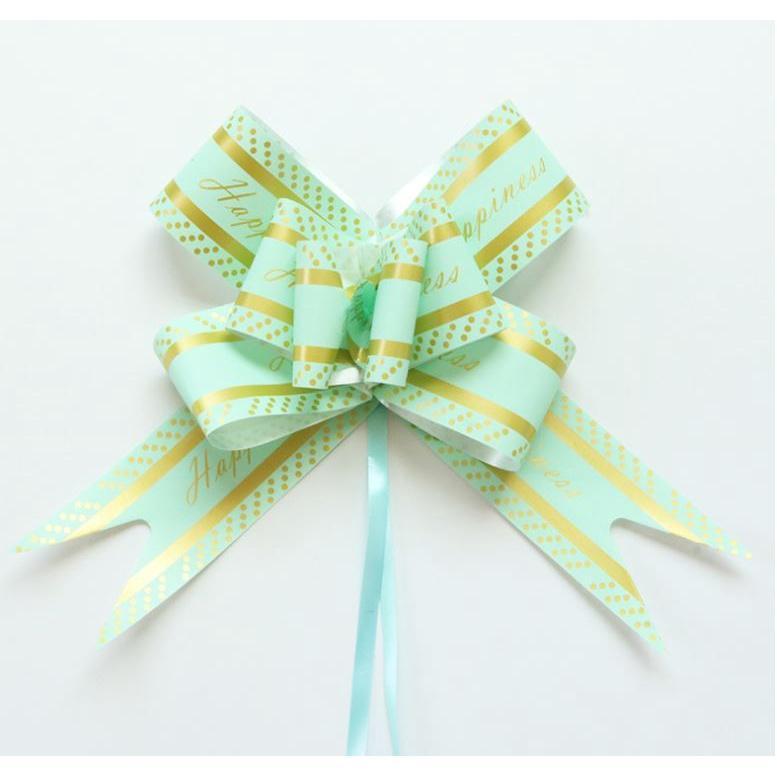 5pcs/Lot "HAPPINESS" Large Pull Flower Ribbon Packaging Gift Bags Bottle Pumping Garland for Home Party Decoratio(1241L) - Image 16