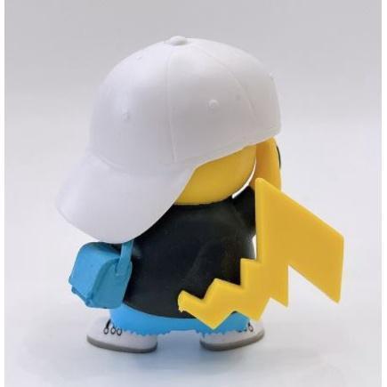 TOMY TAKARA Pokemon PVC Pikachu figures model toy collection gifts car home desktop cake decoration 鸭舌帽皮卡丘公仔(1786L) - Image 7