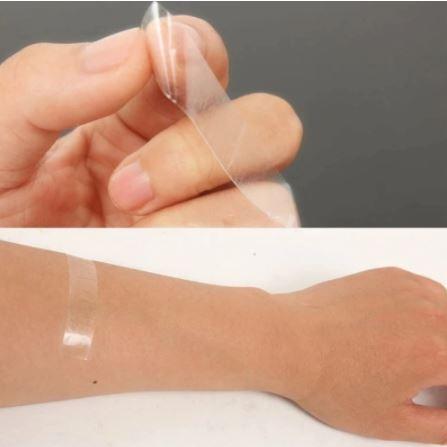 1roll 5M Waterproof Dress Cloth Tape Double-sided Secret Body Adhesive Breast Bra Strip Safe Transparent Clear (1419L) - Image 3