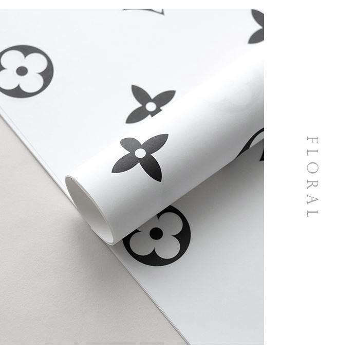 Tanabata Fashion Paper Creative Famous Floral Flowers Wrapping Paper Handmade DIY Bouquet Material Gift Wrap (1525L) - Image 6
