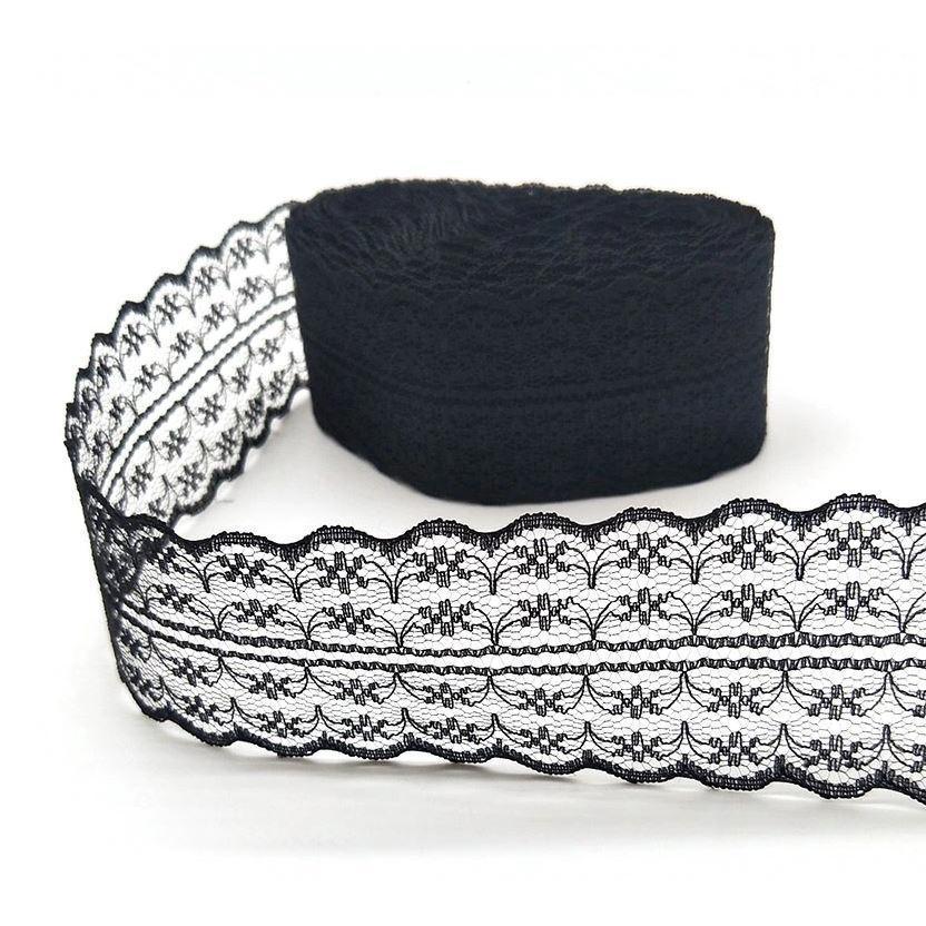 1y 4.5cm Lace Ribbon Lace Trim Fabric Rustic Wedding Decoration Handcrafted Embroidered Sewing Clothes Dress(1887L) - Image 15