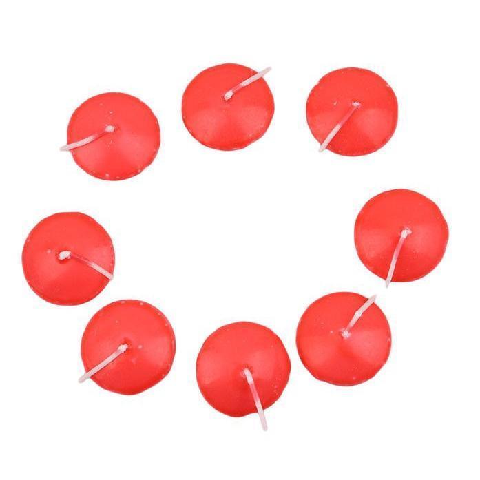 10pcs Unscented Small Floating Candles For Wedding Party Event New Year Christmas Decoration Home(257L) - Image 11