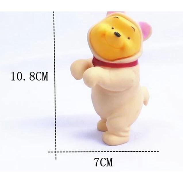 Disney Vinyl Winnie the Pooh Cake Decoration Cute Pooh Bear Cartoon Action Figures Toys Decor Birthday Party(1647L) - Image 6