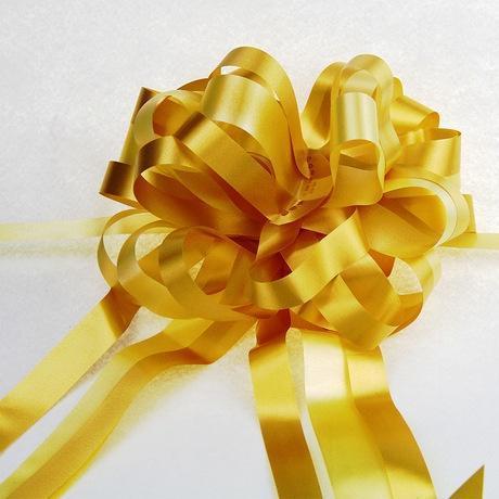 Gift Packing Pull Bow Ribbons Flower Ball Pull Ribbon Holiday Gift Christmas Wedding Decoration(236L) - Image 5