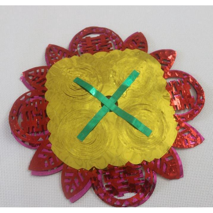 3m and 3.5m Colorful Wedding Polystrene Pull Flower Banners Party Decoration(708L) - Image 13